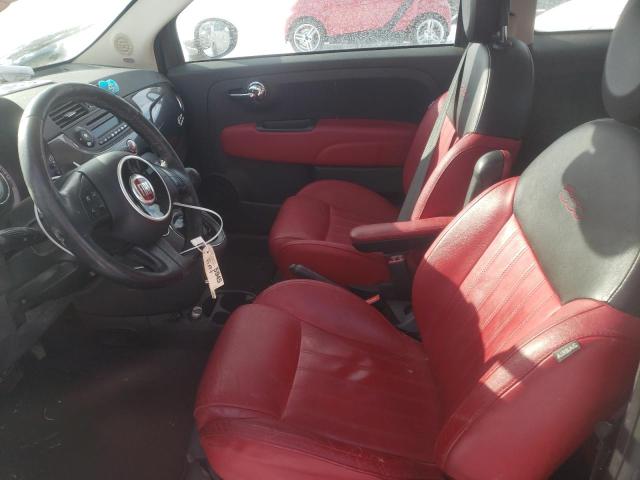 Photo 7 from auction – 2014 FIAT 500 LOUNGE with VIN 3C3CFFCR5ET194869
