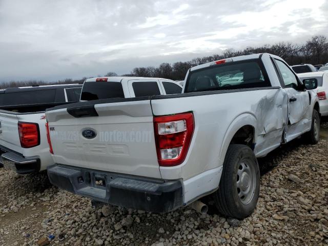Photo 3 from auction – 2022 FORD F150 with VIN 1FTMF1C52NKD08800
