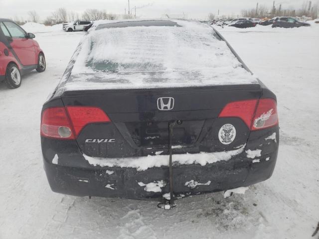 Photo 6 from auction – 2008 HONDA CIVIC LX with VIN 2HGFA16538H121002