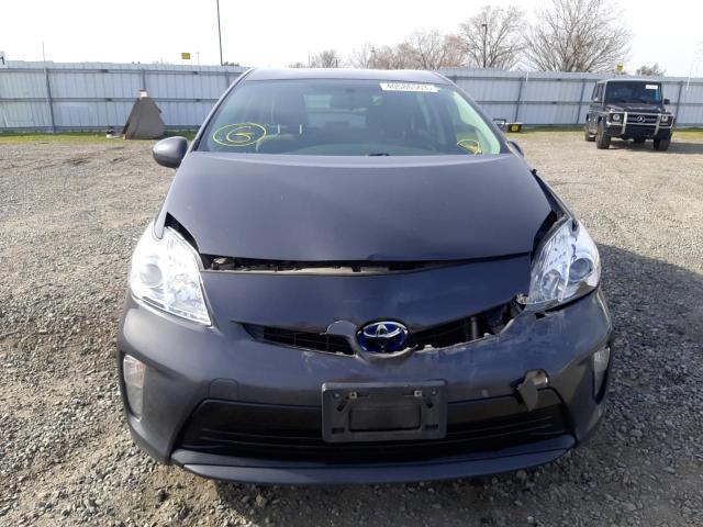 Photo 5 from auction – 2013 TOYOTA PRIUS with VIN JTDKN3DU0D1628858