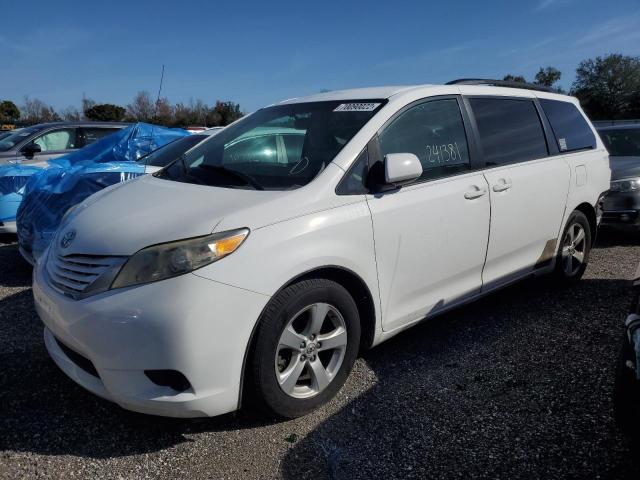 Photo 1 from auction – 2011 TOYOTA SIENNA LE with VIN 5TDKK3DC9BS011734