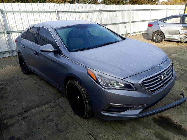 Photo 4 from auction – 2015 HYUNDAI SONATA SE with VIN 5NPE24AF3FH032897