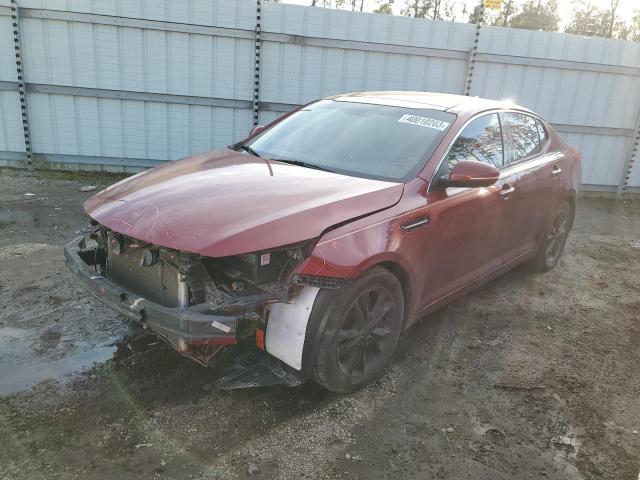 Photo 1 from auction – 2013 KIA OPTIMA EX with VIN 5XXGN4A74DG148434