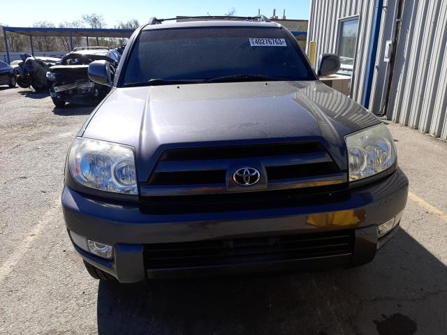 Photo 5 from auction – 2005 TOYOTA 4RUNNER LI with VIN JTEZU17R358037263