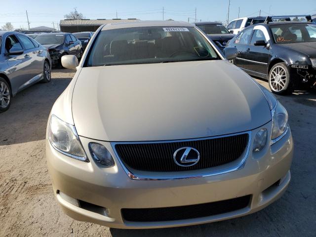 Photo 5 from auction – 2006 LEXUS GS 300 with VIN JTHBH96S465001404