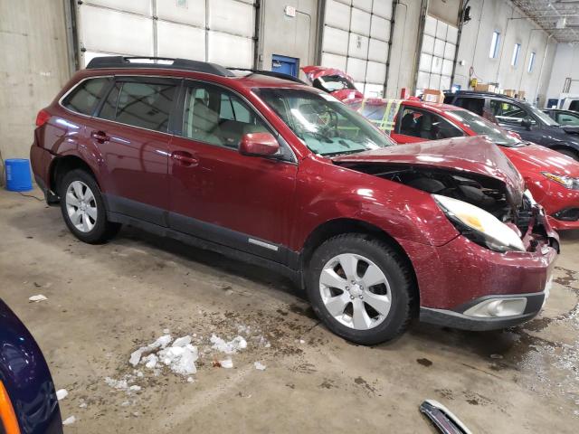 Photo 4 from auction – 2011 SUBARU OUTBACK 2. with VIN 4S4BRCGC4B3412936