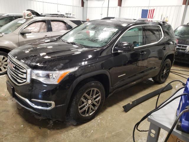 GMC ACADIA SLT 2017 with VIN 1GKKNMLA6HZ115431 - Photo from auction