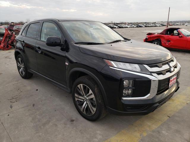 Photo 4 from auction – 2022 MITSUBISHI OUTLANDER with VIN JA4APUAU9NU020881