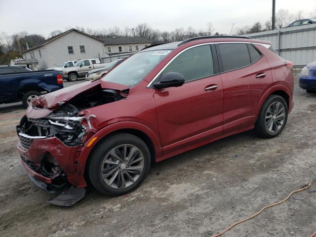 BUICK ENCORE GX 2020 with VIN KL4MMFSL3LB074905 - Photo from auction