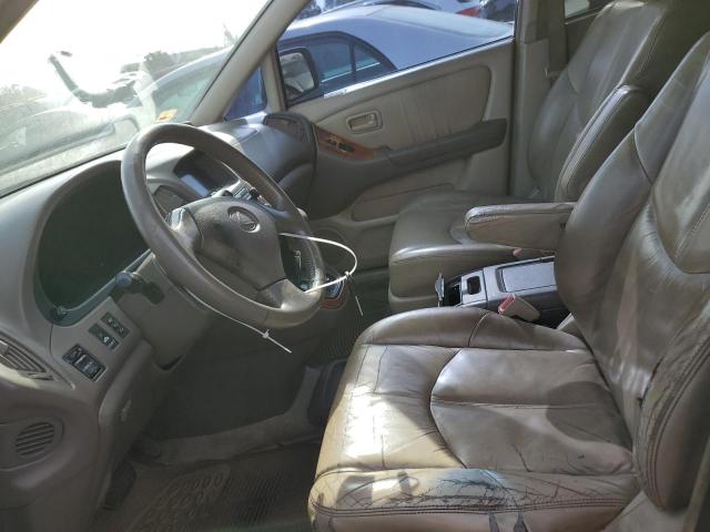 Photo 7 from auction – 2000 LEXUS RX 300 with VIN JT6HF10U2Y0125935