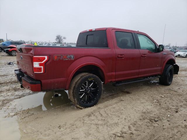 Photo 3 from auction – 2020 FORD F150 SUPER with VIN 1FTEW1EPXLKF02474