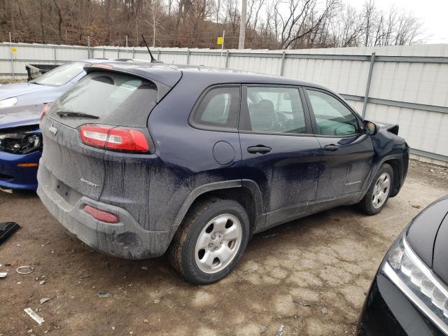 Photo 3 from auction – 2016 JEEP CHEROKEE S with VIN 1C4PJLAB5GW319477