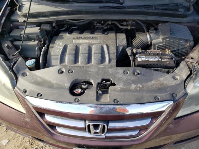 Photo 11 from auction – 2007 HONDA ODYSSEY EX with VIN 5FNRL38707B445528