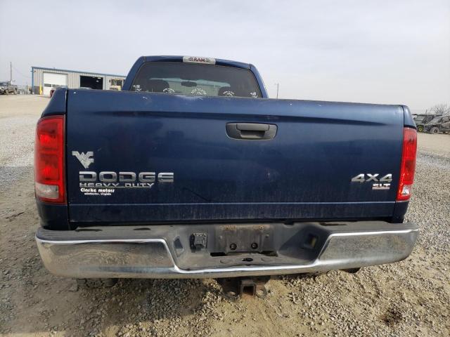 Photo 6 from auction – 2004 DODGE RAM 2500 S with VIN 3D7KU28C94G124623