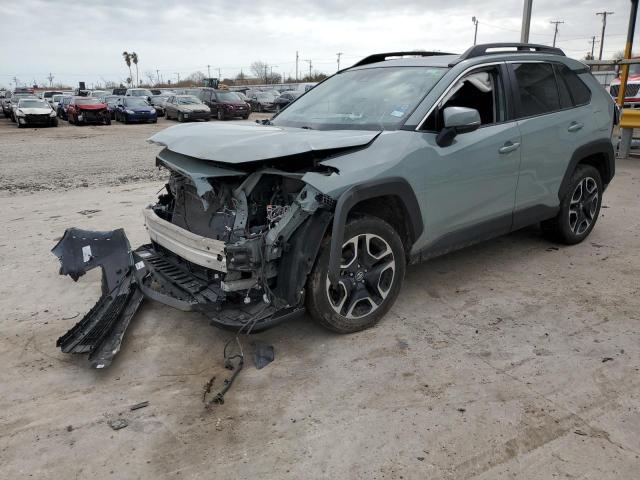 TOYOTA RAV4 ADVEN 2019 with VIN 2T3J1RFV2KW004591 - Photo from auction