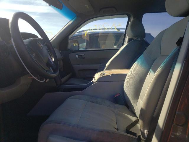 Photo 7 from auction – 2011 HONDA PILOT LX with VIN 5FNYF4H26BB039131