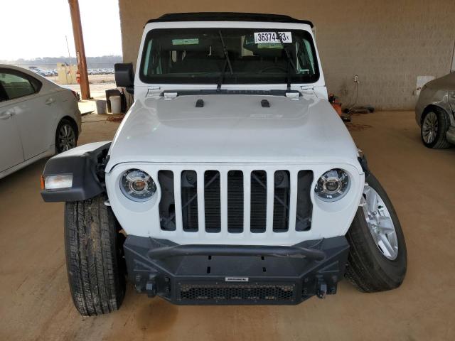 Photo 5 from auction – 2020 JEEP GLADIATOR with VIN 1C6HJTAG2LL166687