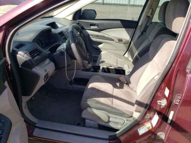 Photo 7 from auction – 2012 HONDA CR-V LX with VIN 5J6RM3H35CL045184