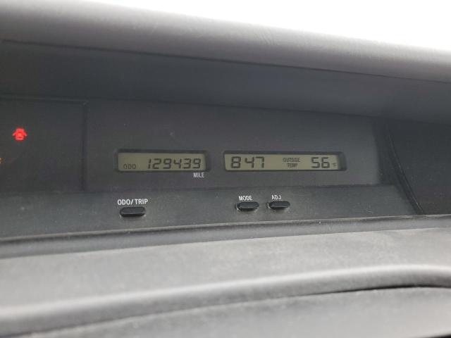 Photo 9 from auction – 2001 TOYOTA AVALON XL with VIN 4T1BF28BX1U191005