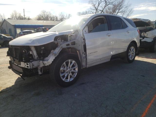 CHEVROLET EQUINOX LT 2018 with VIN 2GNAXJEV0J6224590 - Photo from auction