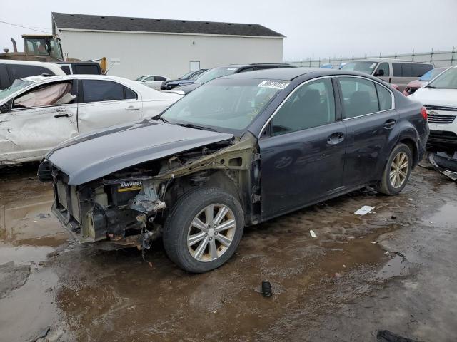 SUBARU LEGACY 2.5 2010 with VIN 4S3BMAC66A1235985 - Photo from auction