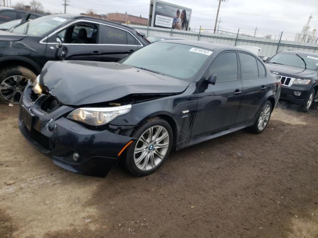 BMW 535 XI 2010 with VIN WBANV9C55AC137368 - Photo from auction