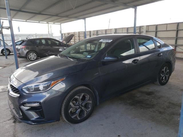 KIA FORTE FE 2020 with VIN 3KPF24AD4LE234344 - Photo from auction