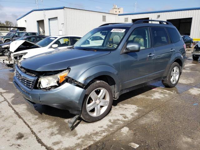 SUBARU FORESTER 2 2010 with VIN JF2SH6CC6AH705724 - Photo from auction