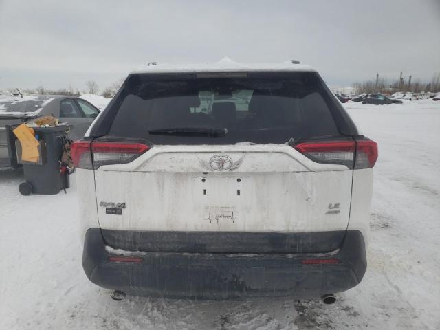 Photo 6 from auction – 2020 TOYOTA RAV4 LE with VIN 2T3B1RFVXLC098100
