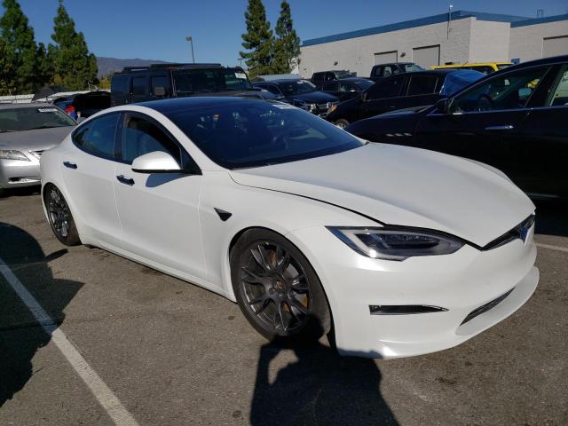 Photo 4 from auction – 2021 TESLA MODEL S with VIN 5YJSA1E68MF449071