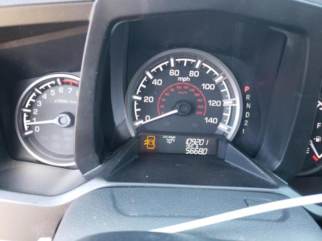 Photo 9 from auction – 2014 HONDA RIDGELINE with VIN 5FPYK1F5XEB006927