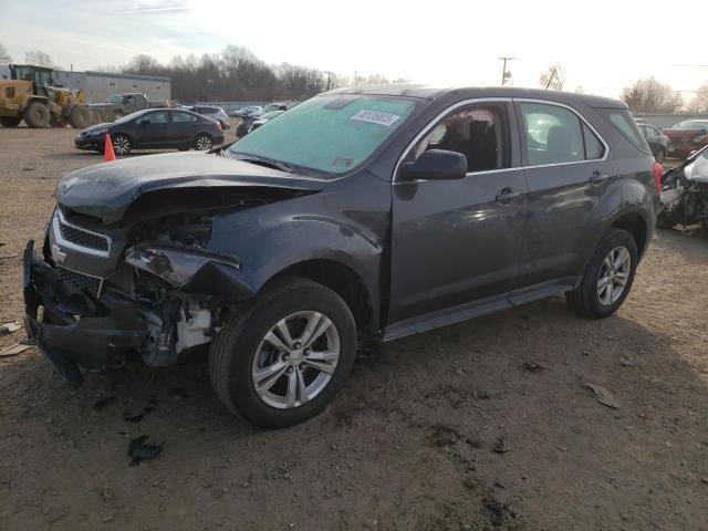 CHEVROLET EQUINOX LS 2013 with VIN 2GNALBEK0D1189588 - Photo from auction
