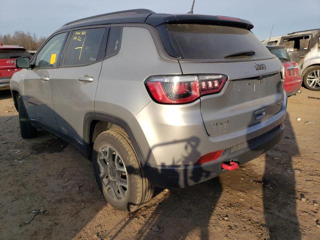 Photo 2 from auction – 2020 JEEP COMPASS TR with VIN 3C4NJDDBXLT118540
