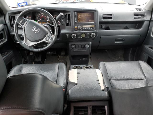 Photo 8 from auction – 2010 HONDA RIDGELINE with VIN 5FPYK1F51AB010603