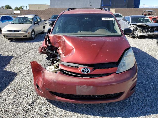 Photo 5 from auction – 2008 TOYOTA SIENNA CE with VIN 5TDZK23C08S140691