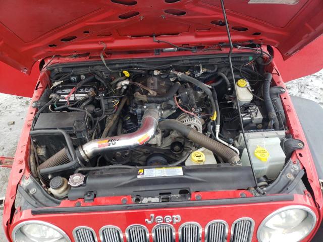 Photo 11 from auction – 2010 JEEP WRANGLER S with VIN 1J4AA2D19AL182596