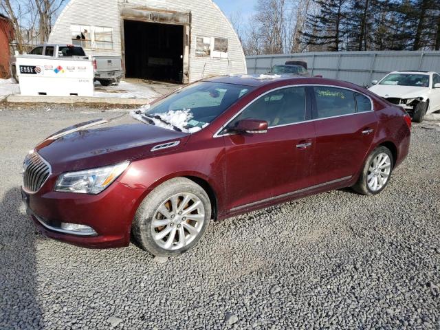 BUICK LACROSSE 2015 with VIN 1G4GB5G39FF139406 - Photo from auction