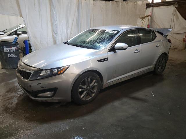 KIA OPTIMA EX 2011 with VIN KNAGN4A73B5149735 - Photo from auction