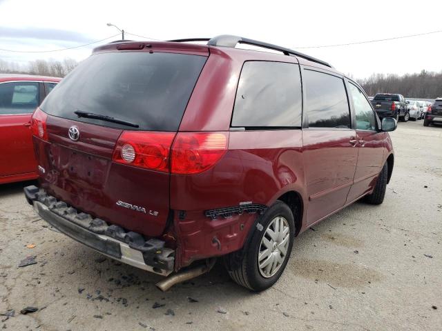 Photo 3 from auction – 2010 TOYOTA SIENNA CE with VIN 5TDKK4CC0AS310812