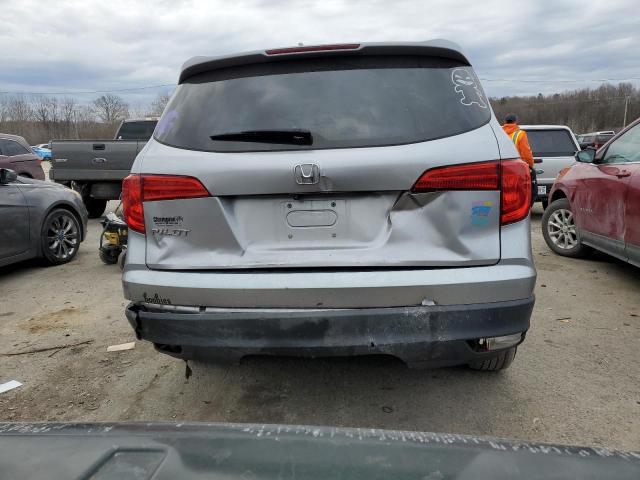 Photo 6 from auction – 2018 HONDA PILOT EXLN with VIN 5FNYF5H71JB025590