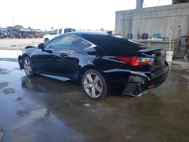Photo 2 from auction – 2016 LEXUS RC 200T with VIN JTHHA5BC1G5001836