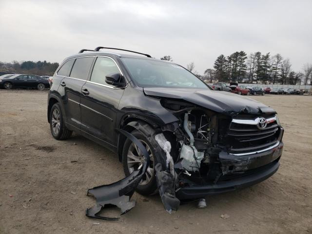 Photo 4 from auction – 2015 TOYOTA HIGHLANDER with VIN 5TDJKRFH3FS087561