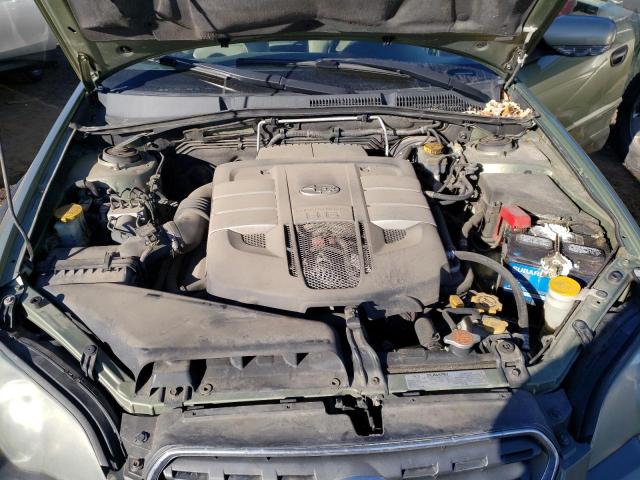 Photo 11 from auction – 2005 SUBARU LEGACY OUT with VIN 4S4BP86C954377698