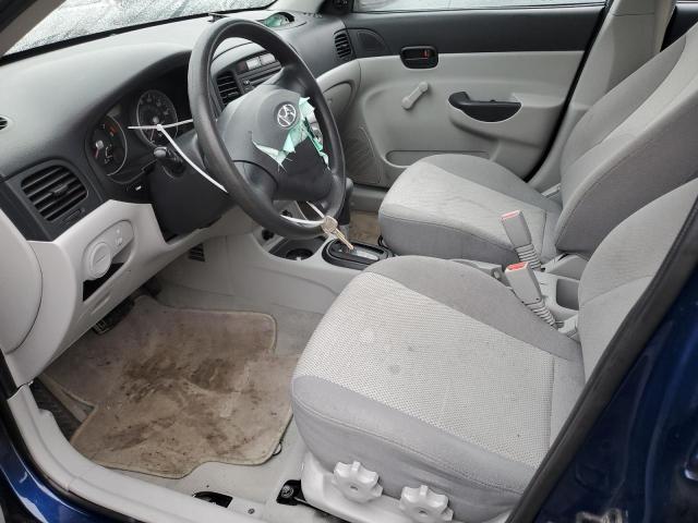 Photo 7 from auction – 2007 HYUNDAI ACCENT with VIN KMHCN46C37U138797