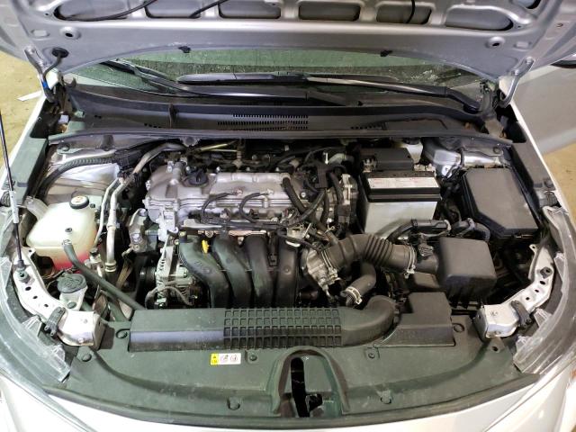 Photo 11 from auction – 2021 TOYOTA COROLLA LE with VIN 5YFEPMAE9MP257947