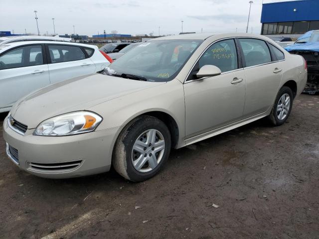 Photo 1 from auction – 2010 CHEVROLET IMPALA LS with VIN 2G1WA5EKXA1155765