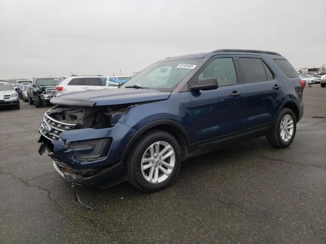FORD EXPLORER 2016 with VIN 1FM5K8B84GGB05753 - Photo from auction