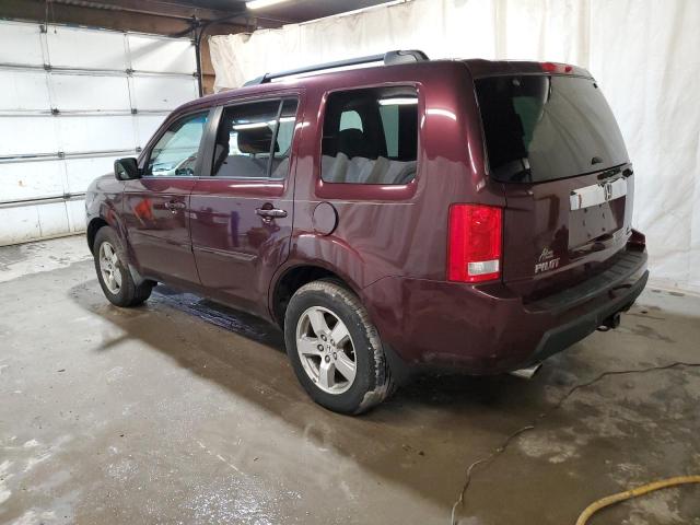 Photo 2 from auction – 2009 HONDA PILOT EXL with VIN 5FNYF48629B042654