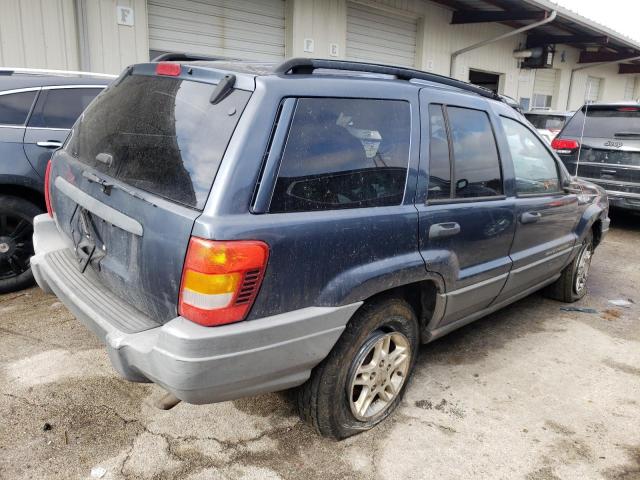 Photo 3 from auction – 2002 JEEP GRAND CHER with VIN 1J4GW48S62C167548