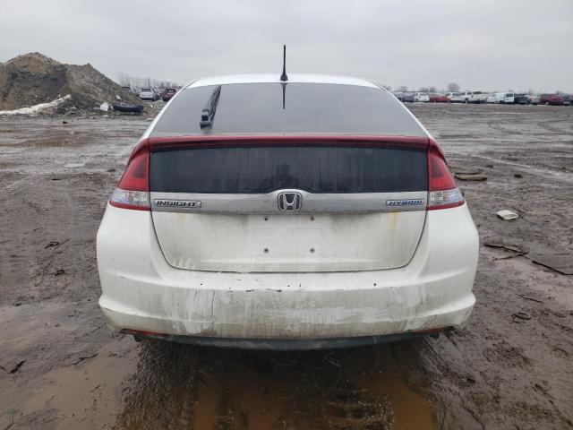 Photo 6 from auction – 2014 HONDA INSIGHT with VIN JHMZE2H31ES000098